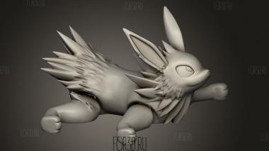 Эволюция Джолтеона 3d stl модель для ЧПУ