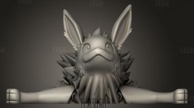 Эволюция Джолтеона 3d stl модель для ЧПУ