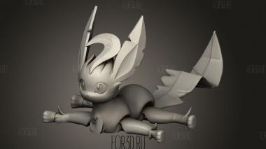 Эволюция Листеон 3d stl модель для ЧПУ