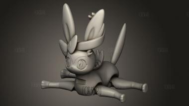 Эволюция Сильвеон 3d stl модель для ЧПУ