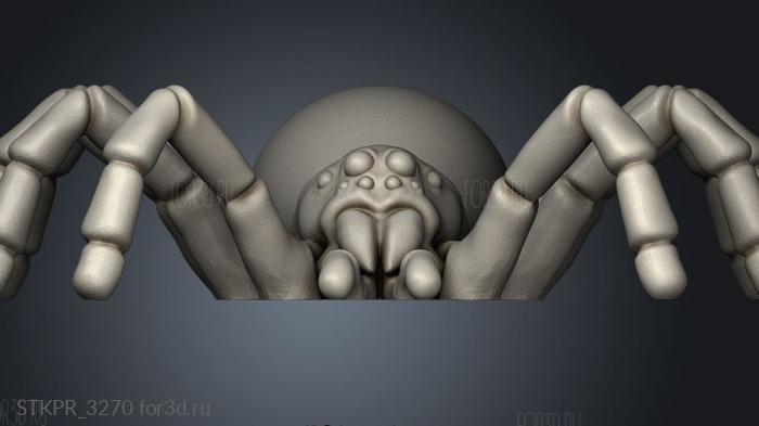Tarantula 3d stl for CNC