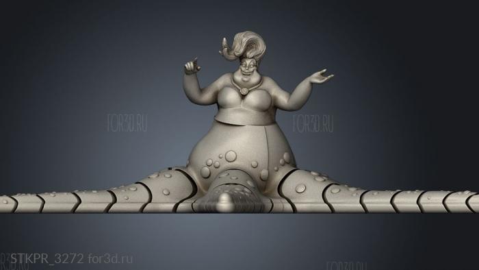 Ursula Joining x 3d stl for CNC