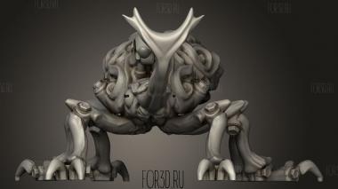 Ремесленники Боевые Кузнецы Носорог 3d stl модель для ЧПУ