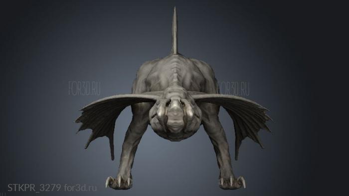 Assblaster From Tremors assblaster 3d stl for CNC