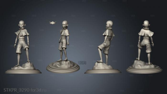 avatar jansenteed 3d stl for CNC