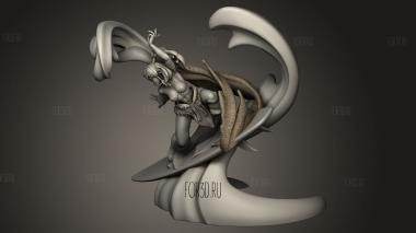 Группа Аватар Корры 3d stl модель для ЧПУ
