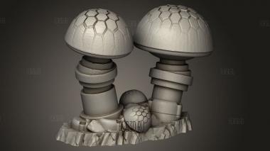 Спонсорские Подарки Data Shrooms 3d stl модель для ЧПУ