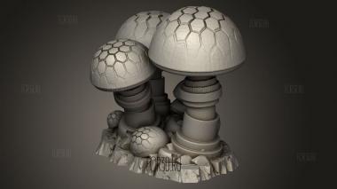 Спонсорские Подарки Data Shrooms 3d stl модель для ЧПУ