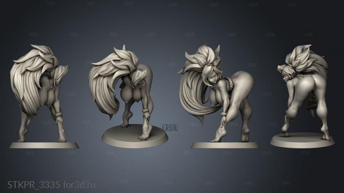 Baiken nude 3d stl for CNC