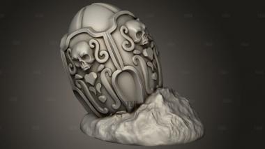 Воздушный шар 3d stl модель для ЧПУ