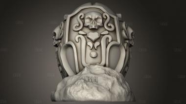 Воздушный шар 3d stl модель для ЧПУ
