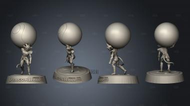 bardak ball stl model for CNC