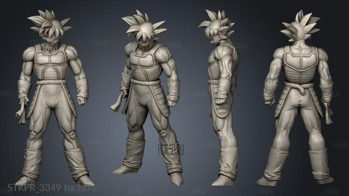 BARDOCK BARDUCK 3d stl for CNC