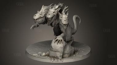 Баргхест 3d stl модель для ЧПУ