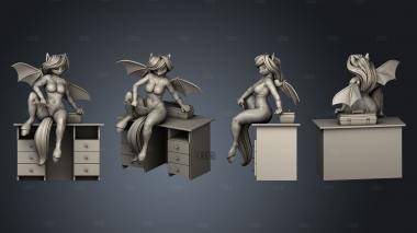 Batpony export stl model for CNC