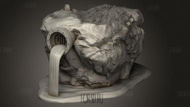 Статуя Бэтмена и Джокера 3d stl модель для ЧПУ