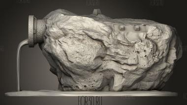 Статуя Бэтмена и Джокера 3d stl модель для ЧПУ