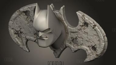 БЭТМЕН перчеро 3d stl модель для ЧПУ