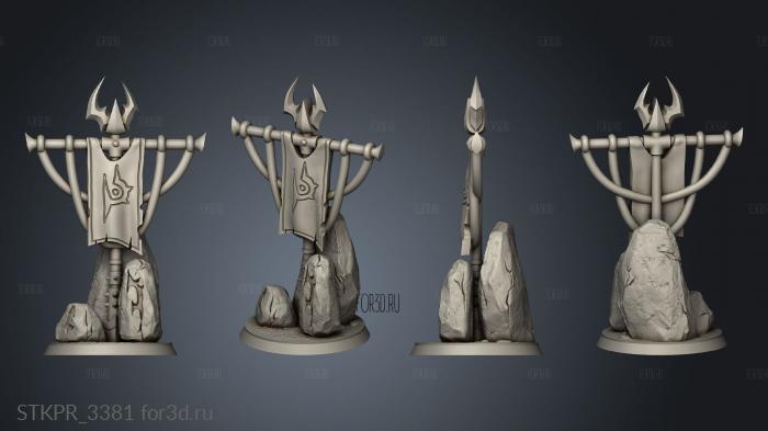 Beast Game ectives 3d stl for CNC