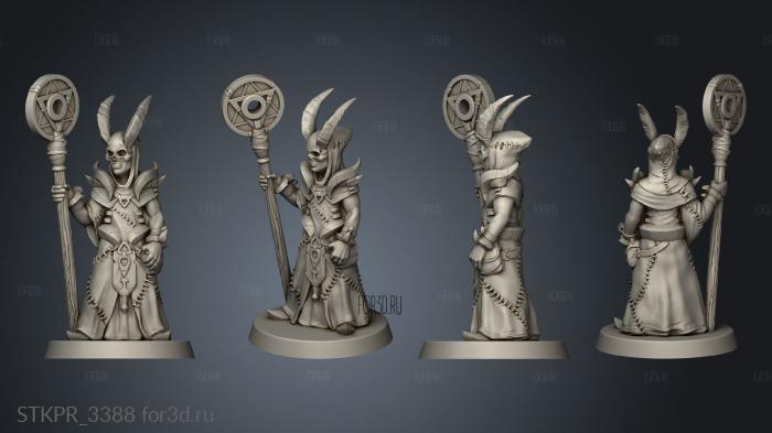 Beasts and Baddies 3d stl for CNC