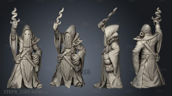 Beasts and Baddies Un 3d stl for CNC