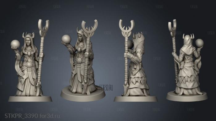 Beasts and Baddies 3d stl for CNC