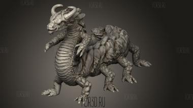 Бехир 3d stl модель для ЧПУ