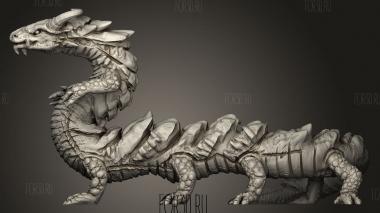Бехир 3d stl модель для ЧПУ