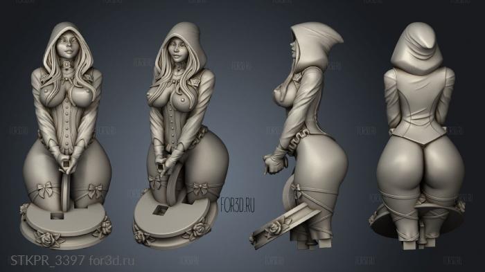 Bela ING 3d stl for CNC