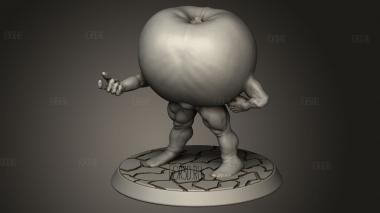 Большой Мистер Тонг Секси,Иди Сюда,Персиковый Мужчина. 3d stl модель для ЧПУ