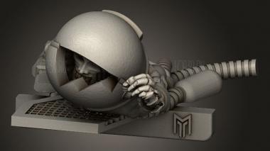 Космический Клерк bigmrtong Zombie 3d stl модель для ЧПУ
