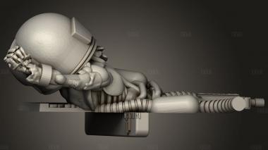 Космический Клерк bigmrtong Zombie 3d stl модель для ЧПУ