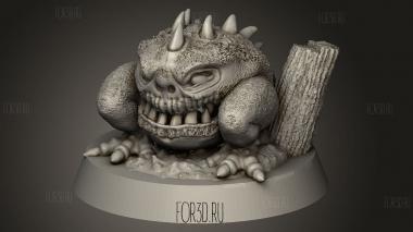 Кинжалы Крысолюдей с черной Морковью 3d stl модель для ЧПУ