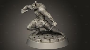 Сюрикены Крысоловов из черной моркови 3d stl модель для ЧПУ