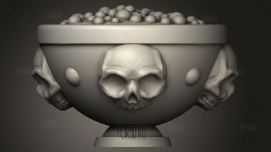 Черепа из Котла Черного Знамения 3d stl модель для ЧПУ