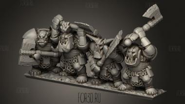 Подставки для черных Отходов Стоят. 3d stl модель для ЧПУ