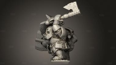 Подставки для черных Отходов Стоят. 3d stl модель для ЧПУ