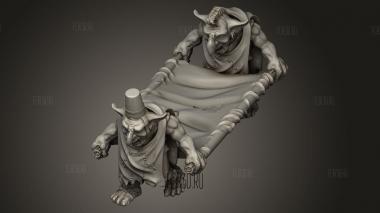 Технические камильеросы кровавого подземелья 3d stl модель для ЧПУ