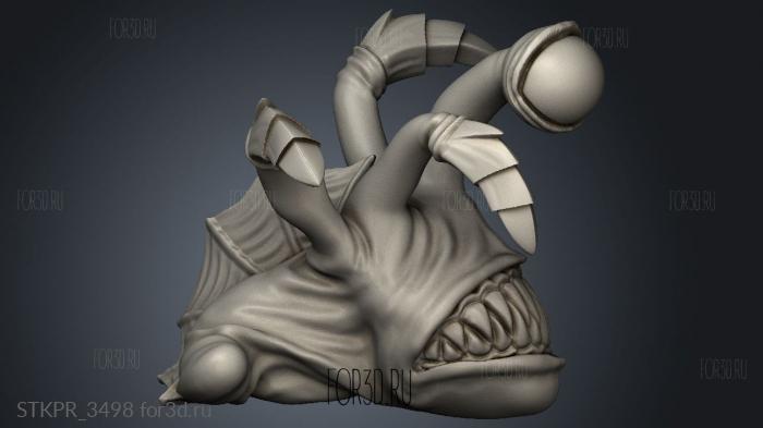 Board Game sea terror seaterror 3d stl for CNC