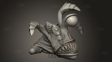 Настольная игра sea terror сиденья 3d stl модель для ЧПУ