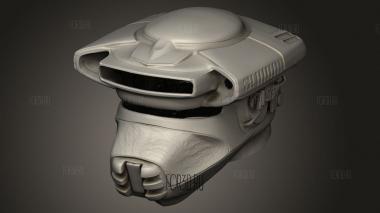 Шлем Boushh 3d stl модель для ЧПУ