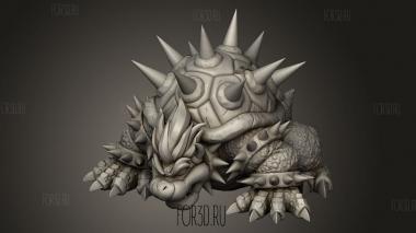 Бантик 3d stl модель для ЧПУ