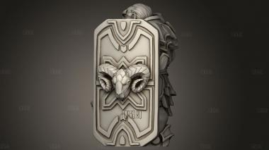 Коробчатый Карлик С Белой Бородой 3d stl модель для ЧПУ