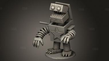 КОРОБКА портала для игр Время игр с Самшитом и маком 3d stl модель для ЧПУ