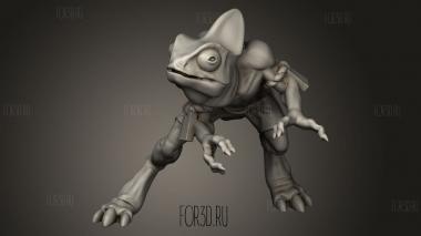 Лизхен Сцинкс 3d stl модель для ЧПУ