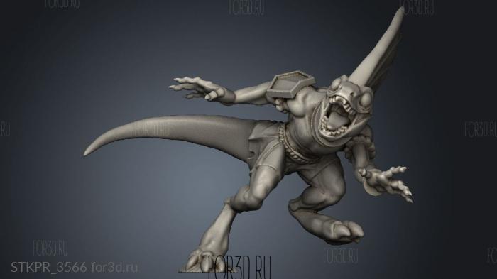 Lizen Skinks SKINK 3d stl for CNC