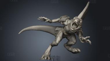 Lizen Skinks SKINK stl model for CNC