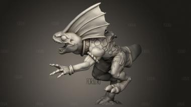 Лизен Сцинк 3d stl модель для ЧПУ