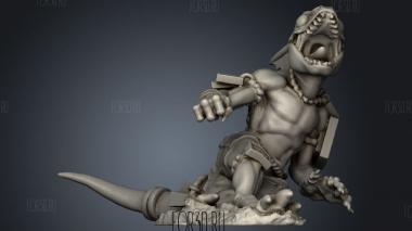 Lizen Skinks SKINK stl model for CNC