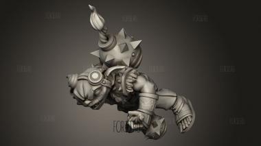 Персонажи гоблинов гоблин-ремесленник 3d stl модель для ЧПУ